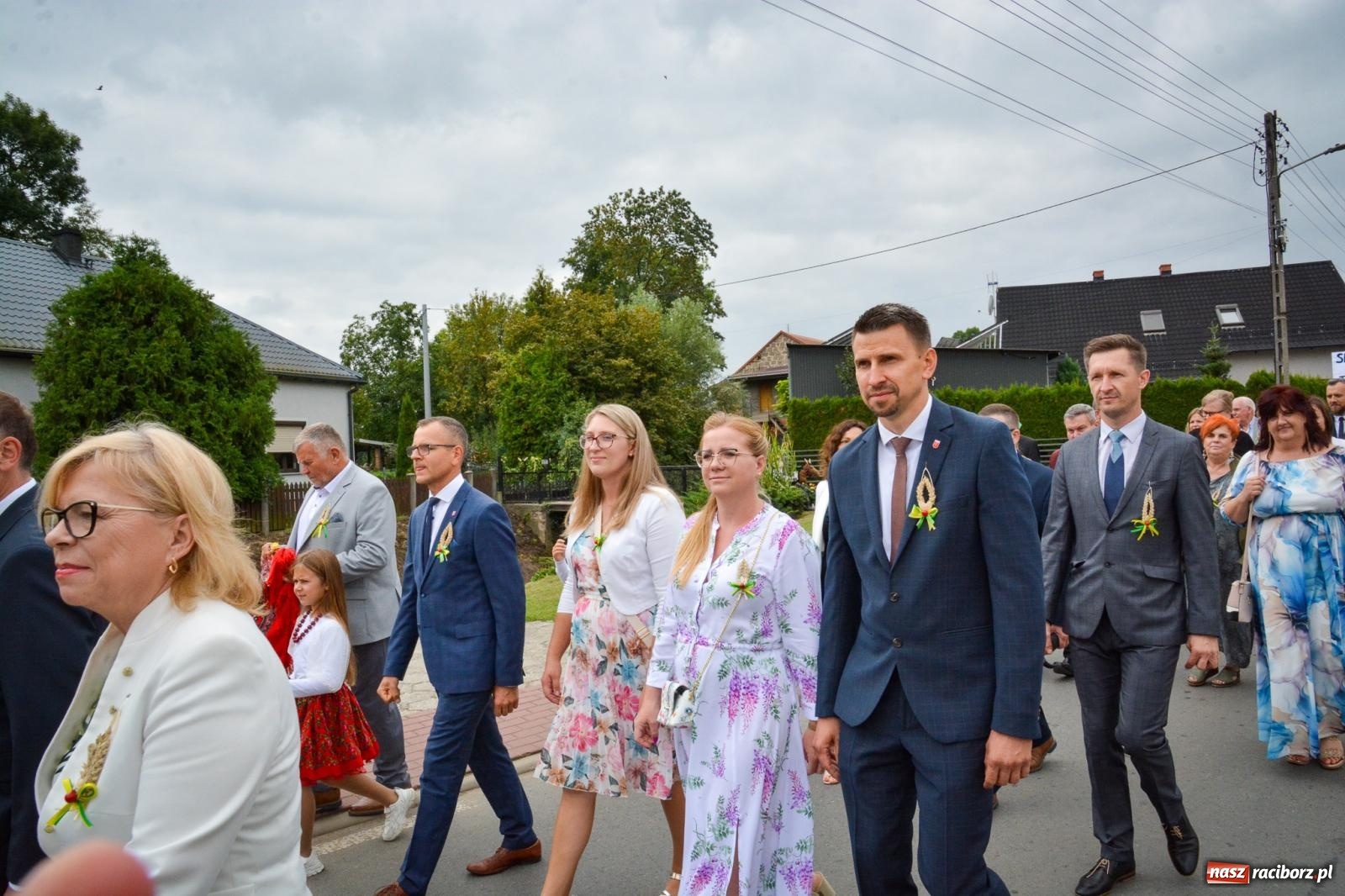 Zdjęcie w galerii na portalu naszraciborz.pl: Dożynki w Krzanowicach – kolorowy i radosny korowód [FOTO i WIDEO] wiadomości z regionu