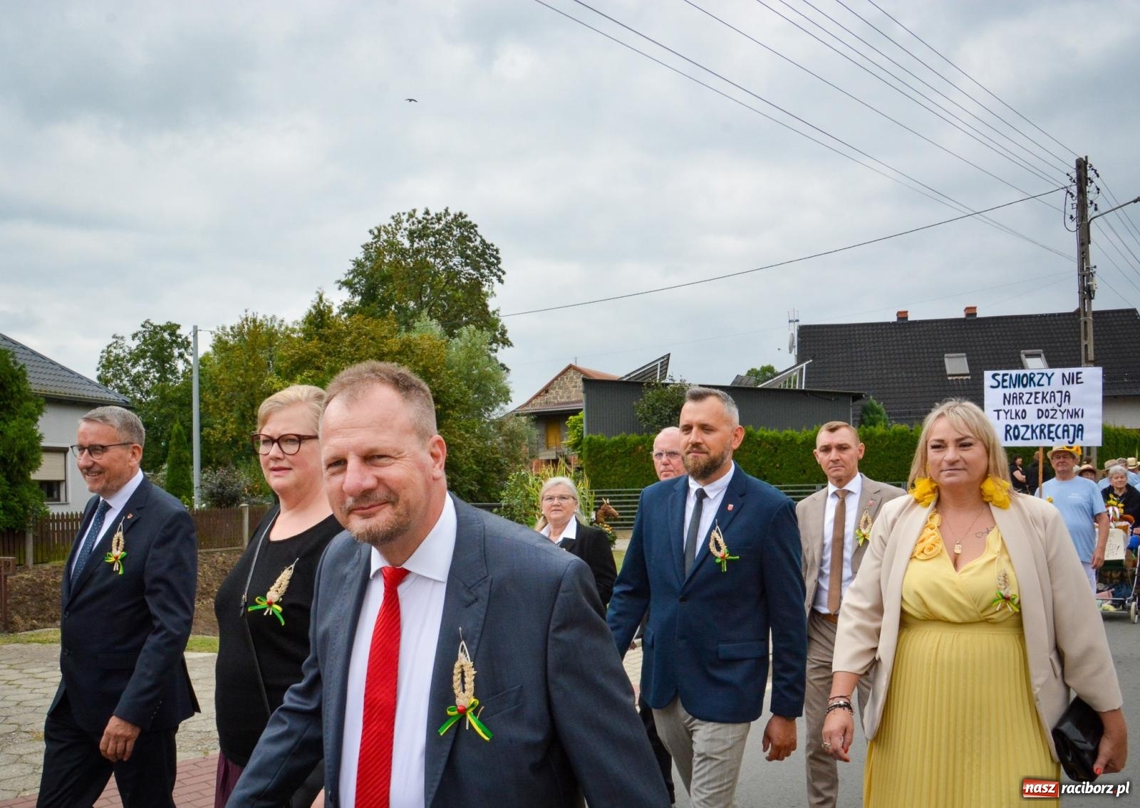 Zdjęcie w galerii na portalu naszraciborz.pl: Dożynki w Krzanowicach – kolorowy i radosny korowód [FOTO i WIDEO] wiadomości z regionu
