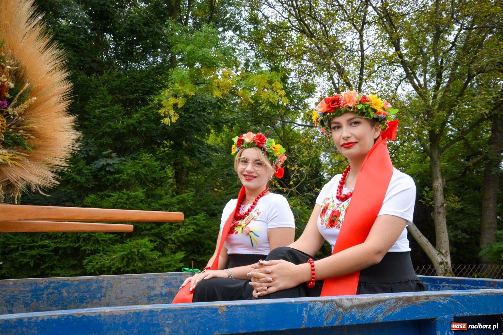 Zdjęcie w galerii na portalu naszraciborz.pl: Dożynki w Krzanowicach – kolorowy i radosny korowód [FOTO i WIDEO] wiadomości z regionu