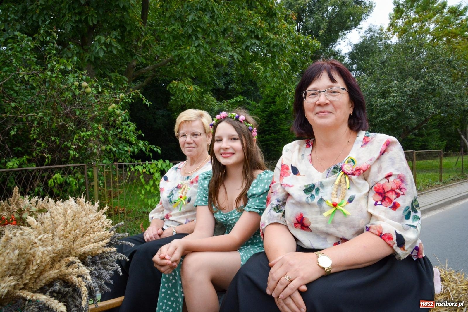 Zdjęcie w galerii na portalu naszraciborz.pl: Dożynki w Krzanowicach – kolorowy i radosny korowód [FOTO i WIDEO] wiadomości z regionu