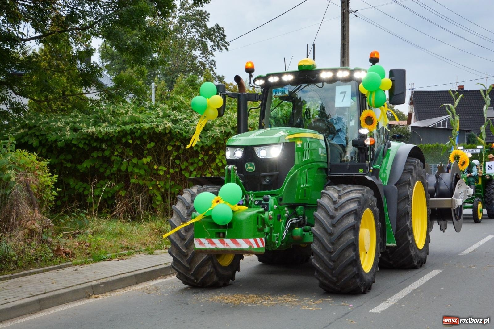 Zdjęcie w galerii na portalu naszraciborz.pl: Dożynki w Krzanowicach – kolorowy i radosny korowód [FOTO i WIDEO] wiadomości z regionu
