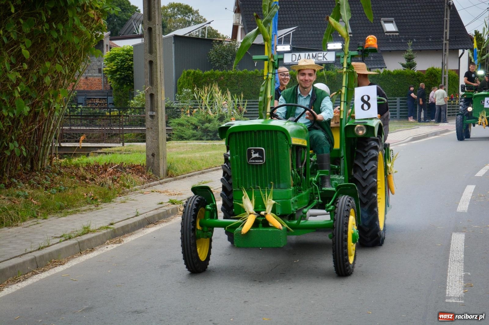 Zdjęcie w galerii na portalu naszraciborz.pl: Dożynki w Krzanowicach – kolorowy i radosny korowód [FOTO i WIDEO] wiadomości z regionu