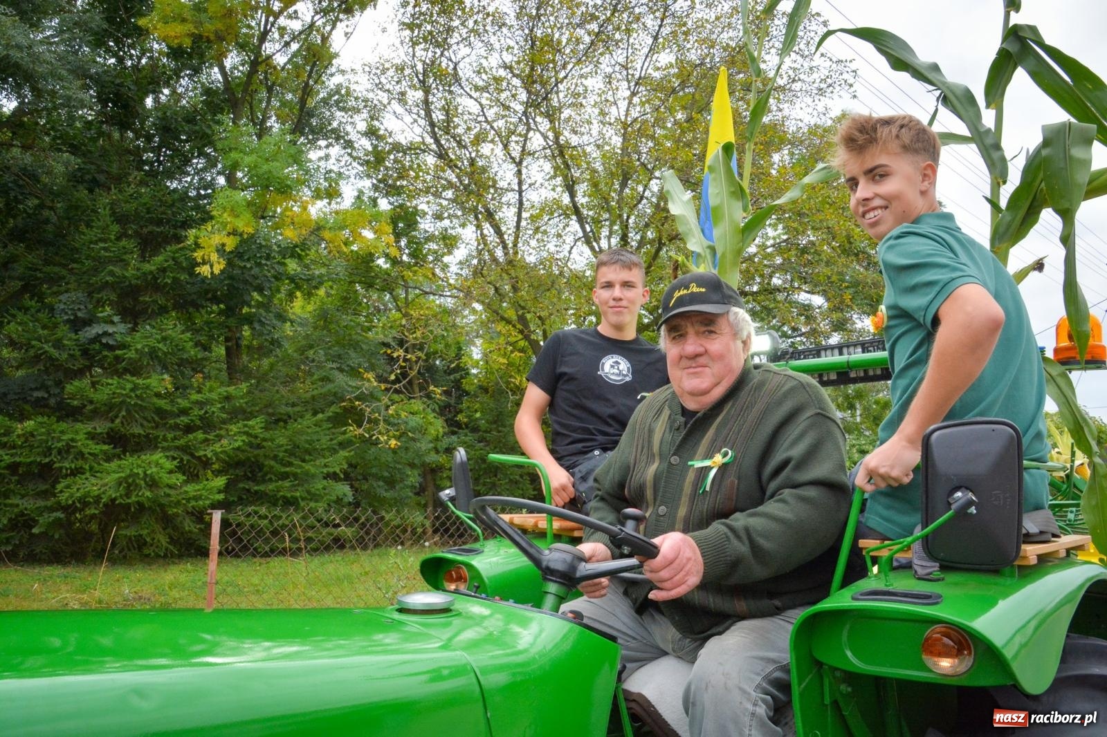 Zdjęcie w galerii na portalu naszraciborz.pl: Dożynki w Krzanowicach – kolorowy i radosny korowód [FOTO i WIDEO] wiadomości z regionu
