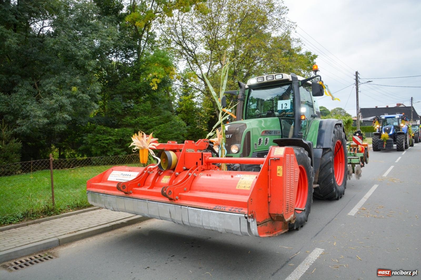 Zdjęcie w galerii na portalu naszraciborz.pl: Dożynki w Krzanowicach – kolorowy i radosny korowód [FOTO i WIDEO] wiadomości z regionu