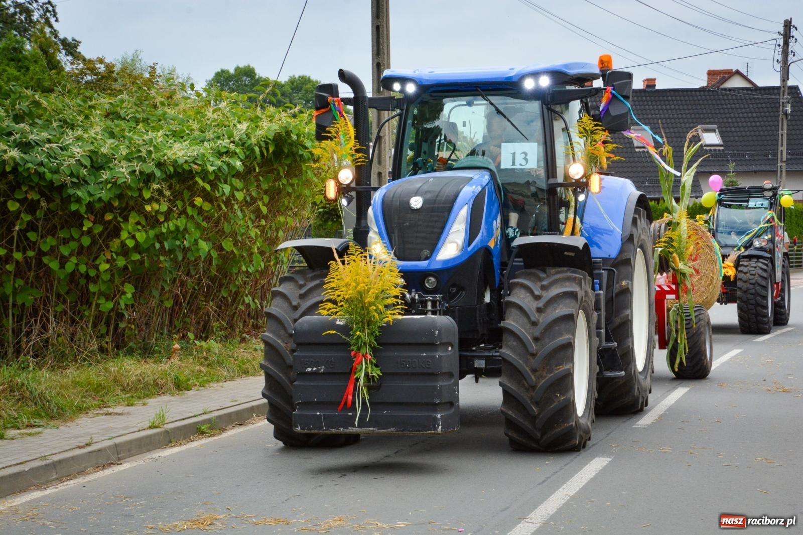 Zdjęcie w galerii na portalu naszraciborz.pl: Dożynki w Krzanowicach – kolorowy i radosny korowód [FOTO i WIDEO] wiadomości z regionu