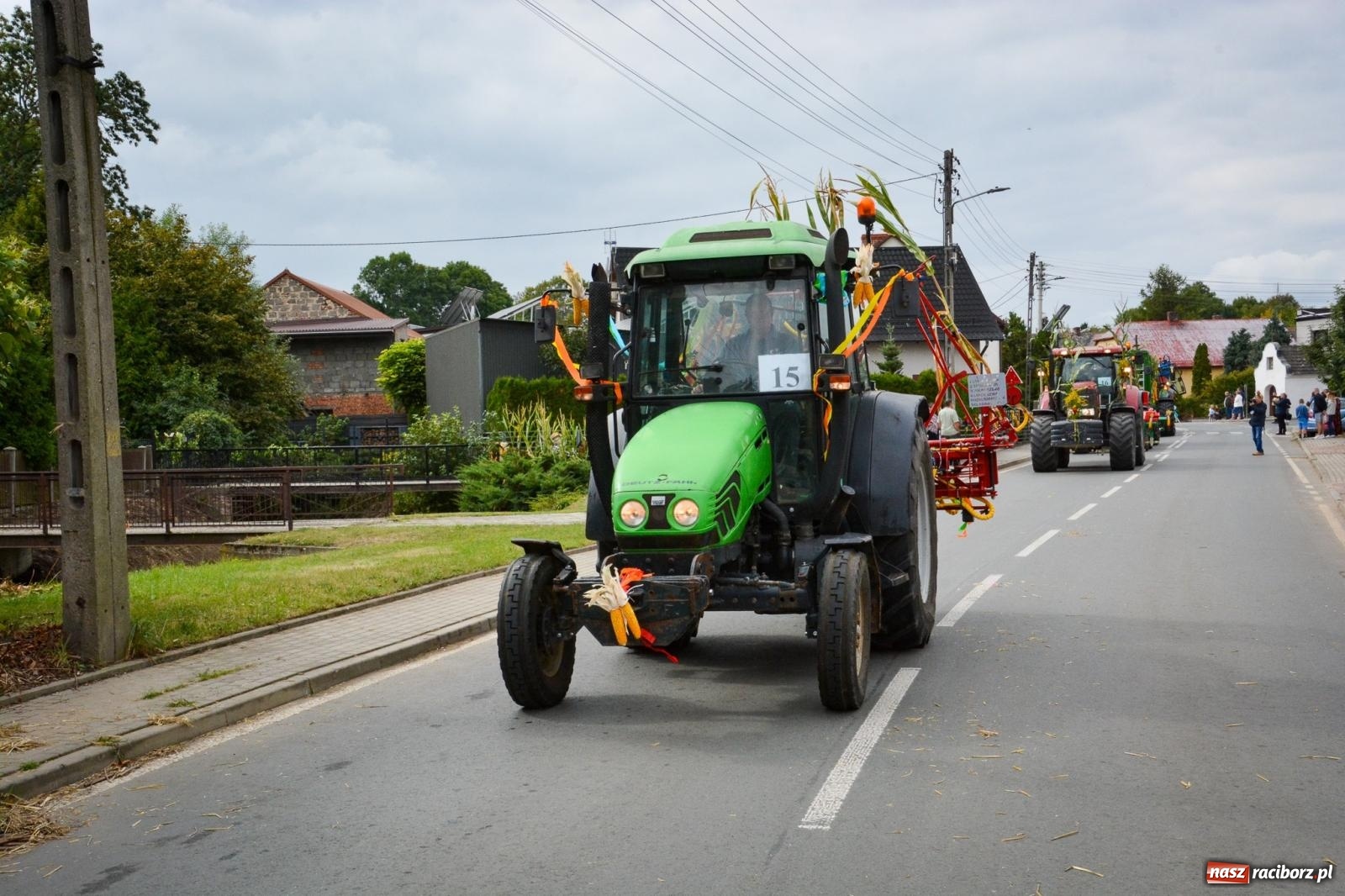 Zdjęcie w galerii na portalu naszraciborz.pl: Dożynki w Krzanowicach – kolorowy i radosny korowód [FOTO i WIDEO] wiadomości z regionu