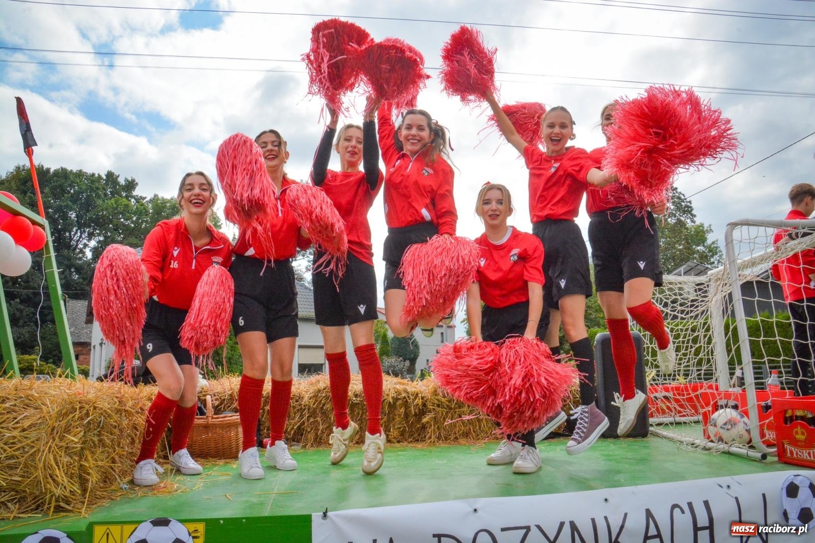 Zdjęcie w galerii na portalu naszraciborz.pl: Dożynki w Krzanowicach – kolorowy i radosny korowód [FOTO i WIDEO] wiadomości z regionu