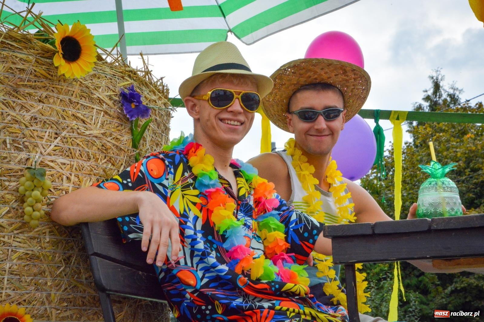 Zdjęcie w galerii na portalu naszraciborz.pl: Dożynki w Krzanowicach – kolorowy i radosny korowód [FOTO i WIDEO] wiadomości z regionu