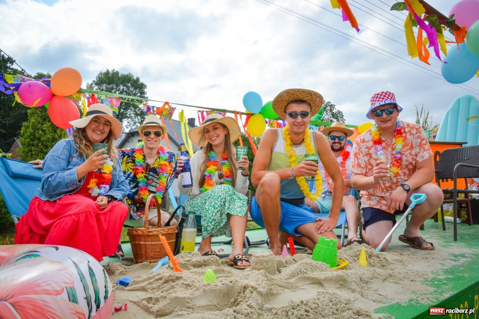 Zdjęcie w galerii na portalu naszraciborz.pl: Dożynki w Krzanowicach – kolorowy i radosny korowód [FOTO i WIDEO] wiadomości z regionu