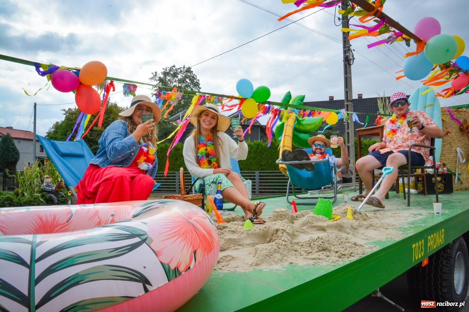 Zdjęcie w galerii na portalu naszraciborz.pl: Dożynki w Krzanowicach – kolorowy i radosny korowód [FOTO i WIDEO] wiadomości z regionu