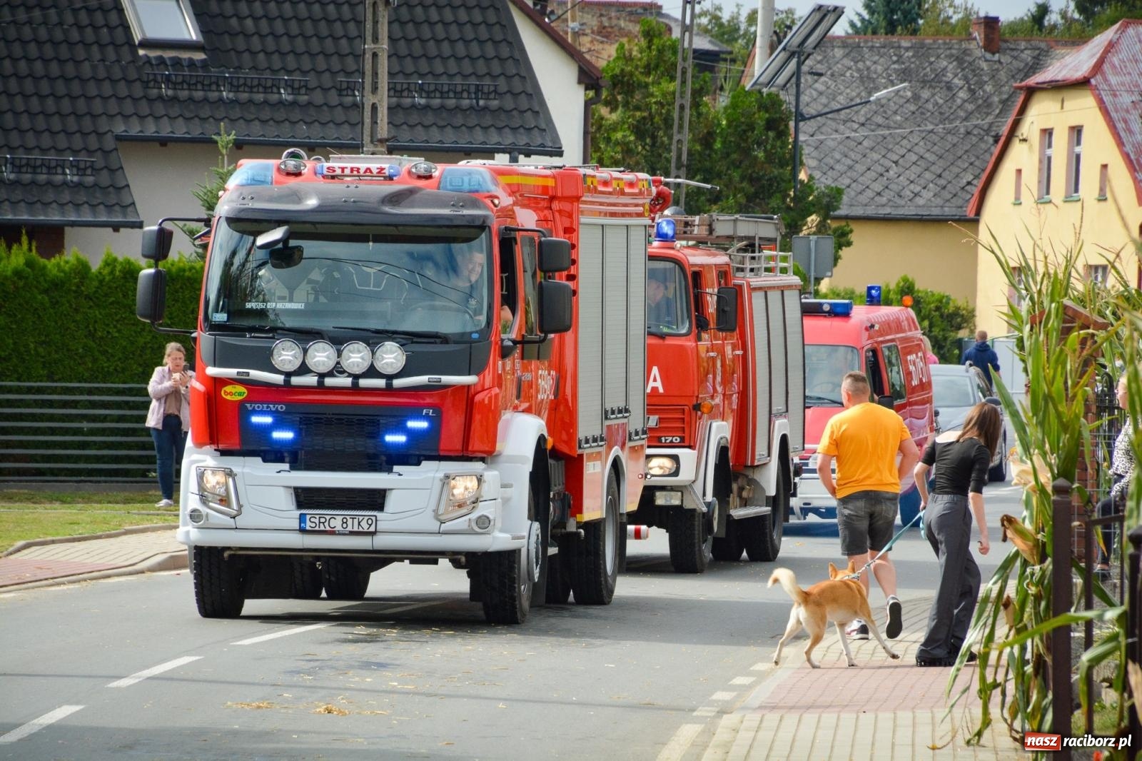 Zdjęcie w galerii na portalu naszraciborz.pl: Dożynki w Krzanowicach – kolorowy i radosny korowód [FOTO i WIDEO] wiadomości z regionu