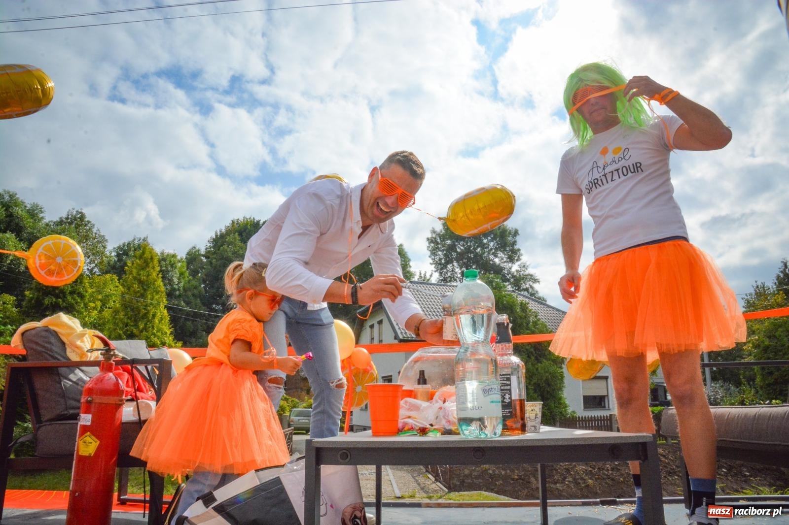 Zdjęcie w galerii na portalu naszraciborz.pl: Dożynki w Krzanowicach – kolorowy i radosny korowód [FOTO i WIDEO] wiadomości z regionu