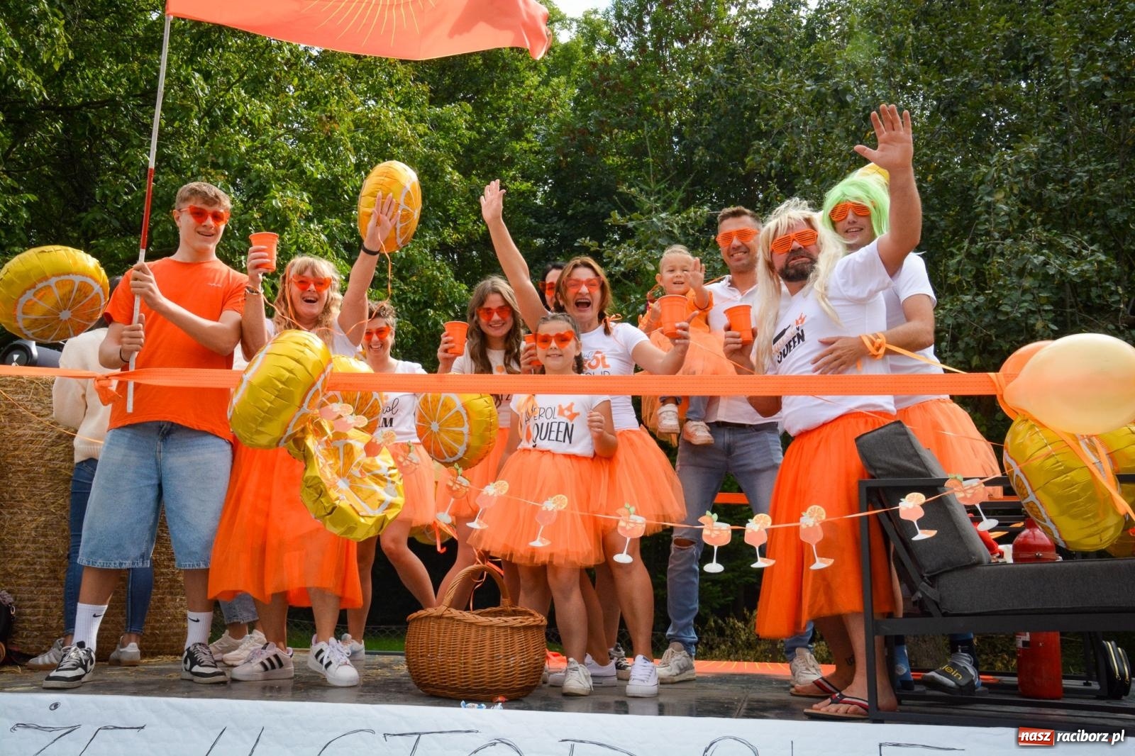 Zdjęcie w galerii na portalu naszraciborz.pl: Dożynki w Krzanowicach – kolorowy i radosny korowód [FOTO i WIDEO] wiadomości z regionu