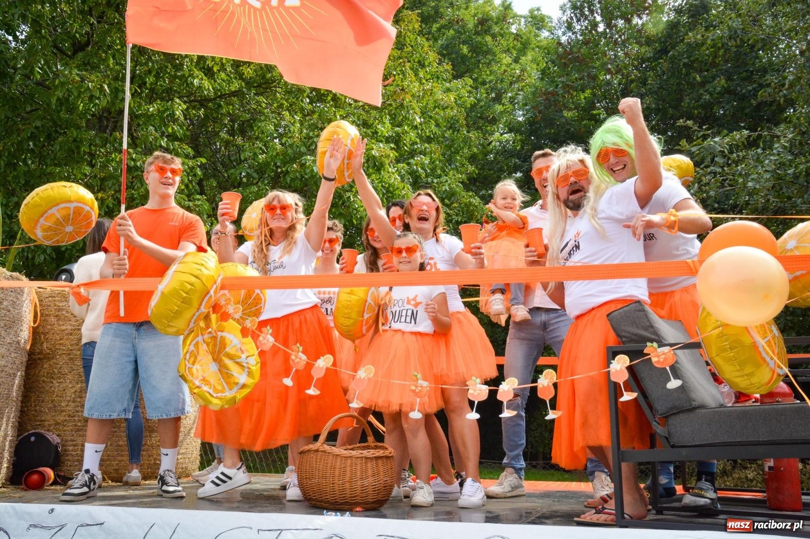 Zdjęcie w galerii na portalu naszraciborz.pl: Dożynki w Krzanowicach – kolorowy i radosny korowód [FOTO i WIDEO] wiadomości z regionu