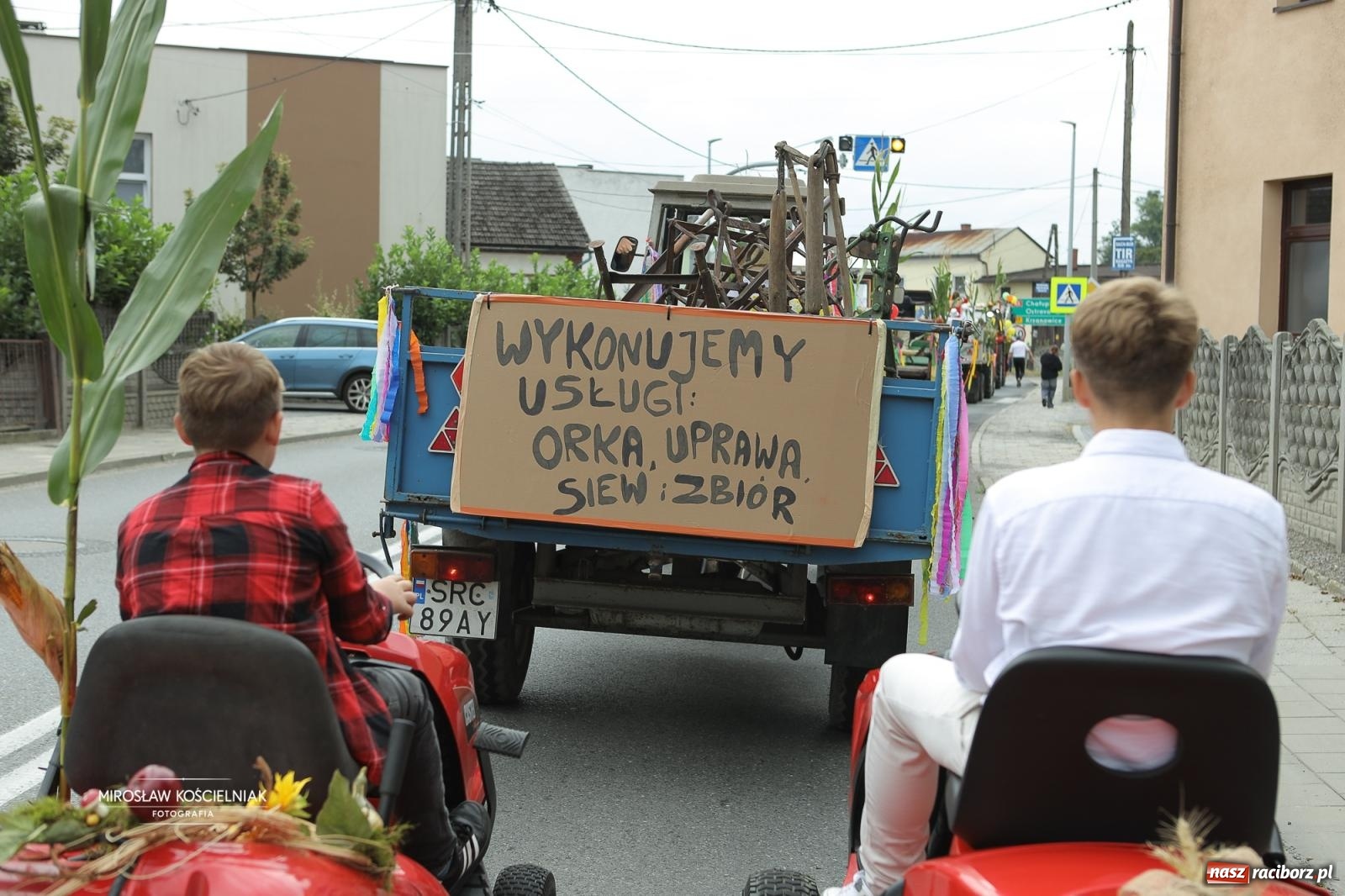 Zdjęcie w galerii na portalu naszraciborz.pl: Dożynki w Raciborzu Sudole: rolnicze święto z humorem i tradycją wiadomości z regionu