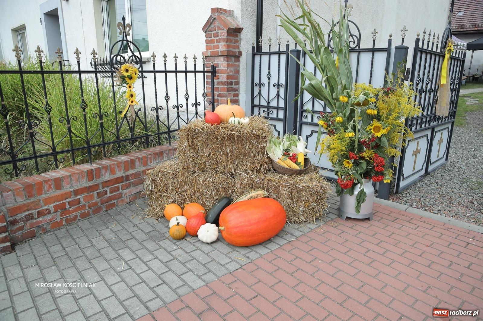 Zdjęcie w galerii na portalu naszraciborz.pl: Dożynki w Raciborzu Sudole: rolnicze święto z humorem i tradycją wiadomości z regionu