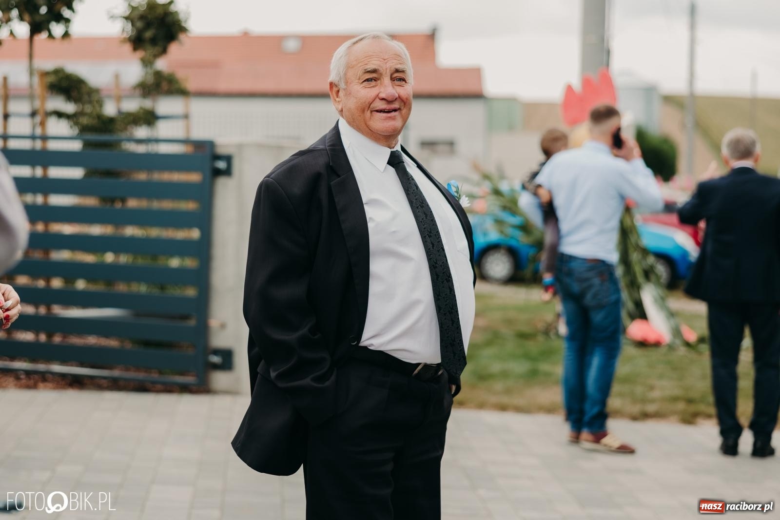 Zdjęcie w galerii na portalu naszraciborz.pl: Dożynki gminy Rudnik w Ponięcicach - korowód i otwarcie świetlicy wiadomości z regionu