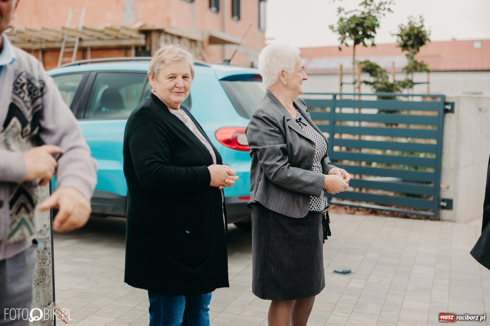 Zdjęcie w galerii na portalu naszraciborz.pl: Dożynki gminy Rudnik w Ponięcicach - korowód i otwarcie świetlicy wiadomości z regionu