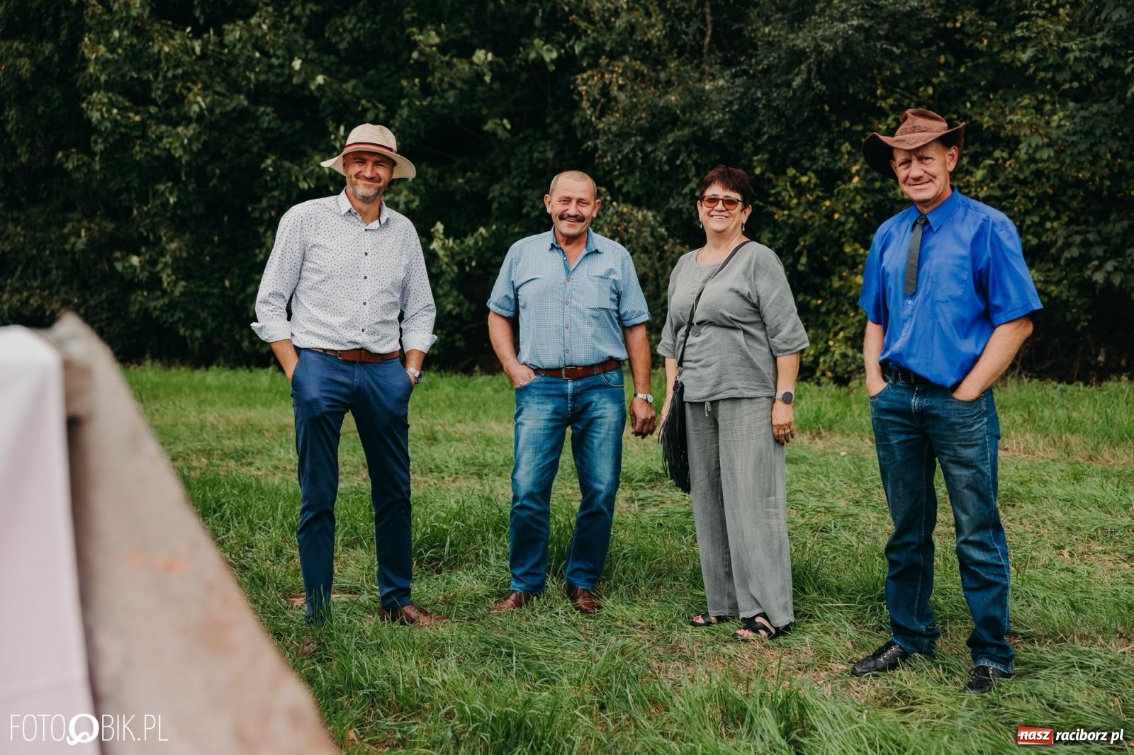 Zdjęcie w galerii na portalu naszraciborz.pl: Dożynki gminy Rudnik w Ponięcicach - korowód i otwarcie świetlicy wiadomości z regionu