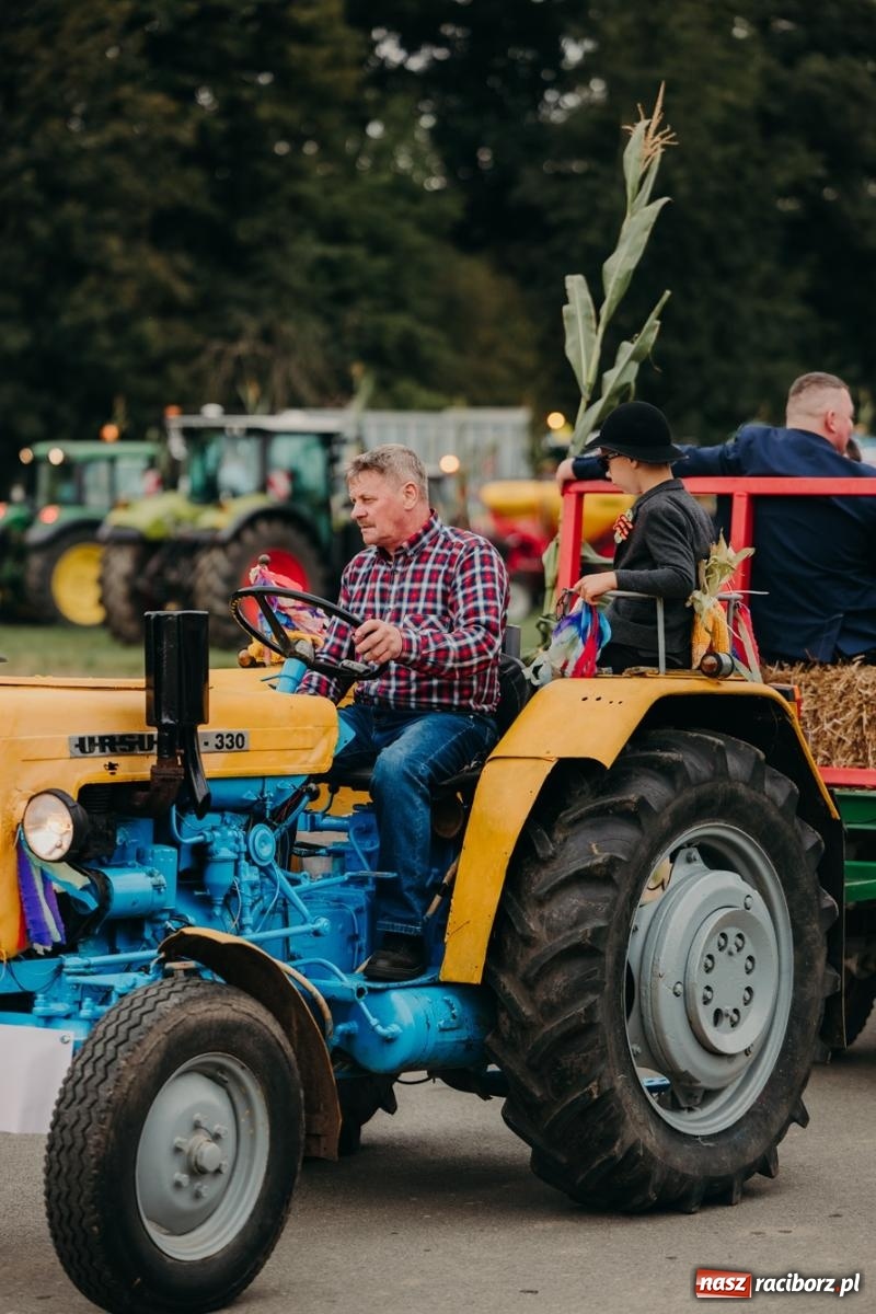 Zdjęcie w galerii na portalu naszraciborz.pl: Dożynki gminy Rudnik w Ponięcicach - korowód i otwarcie świetlicy wiadomości z regionu
