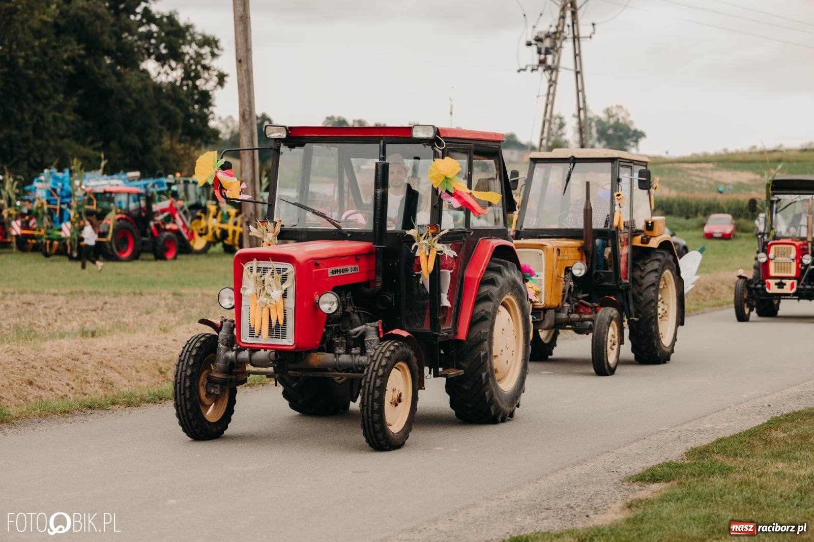 Zdjęcie w galerii na portalu naszraciborz.pl: Dożynki gminy Rudnik w Ponięcicach - korowód i otwarcie świetlicy wiadomości z regionu