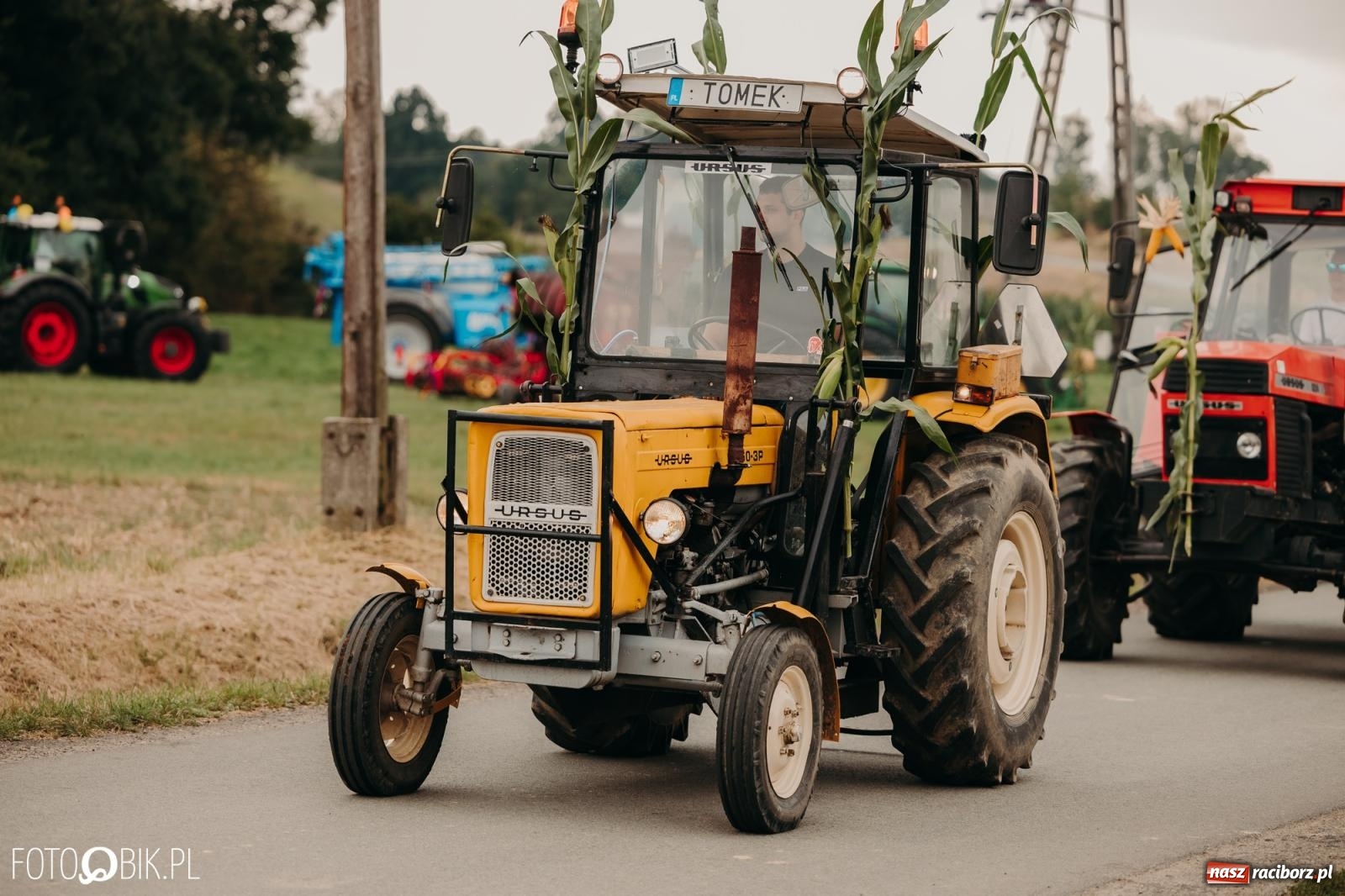 Zdjęcie w galerii na portalu naszraciborz.pl: Dożynki gminy Rudnik w Ponięcicach - korowód i otwarcie świetlicy wiadomości z regionu