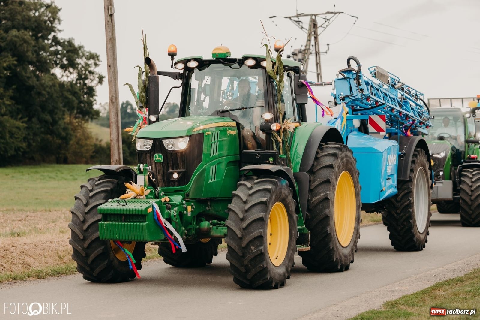 Zdjęcie w galerii na portalu naszraciborz.pl: Dożynki gminy Rudnik w Ponięcicach - korowód i otwarcie świetlicy wiadomości z regionu