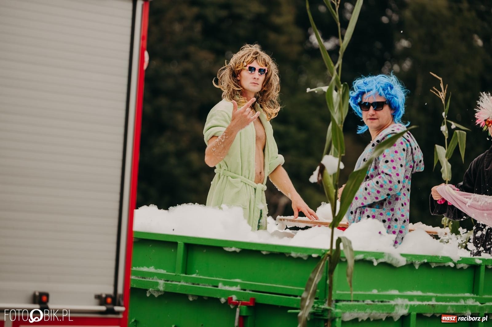 Zdjęcie w galerii na portalu naszraciborz.pl: Dożynki gminy Rudnik w Ponięcicach - korowód i otwarcie świetlicy wiadomości z regionu