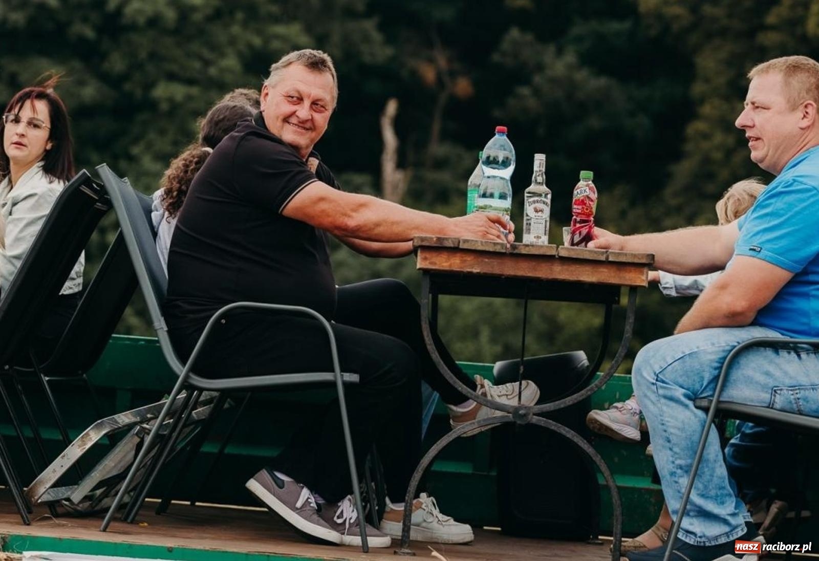Zdjęcie w galerii na portalu naszraciborz.pl: Dożynki gminy Rudnik w Ponięcicach - korowód i otwarcie świetlicy wiadomości z regionu
