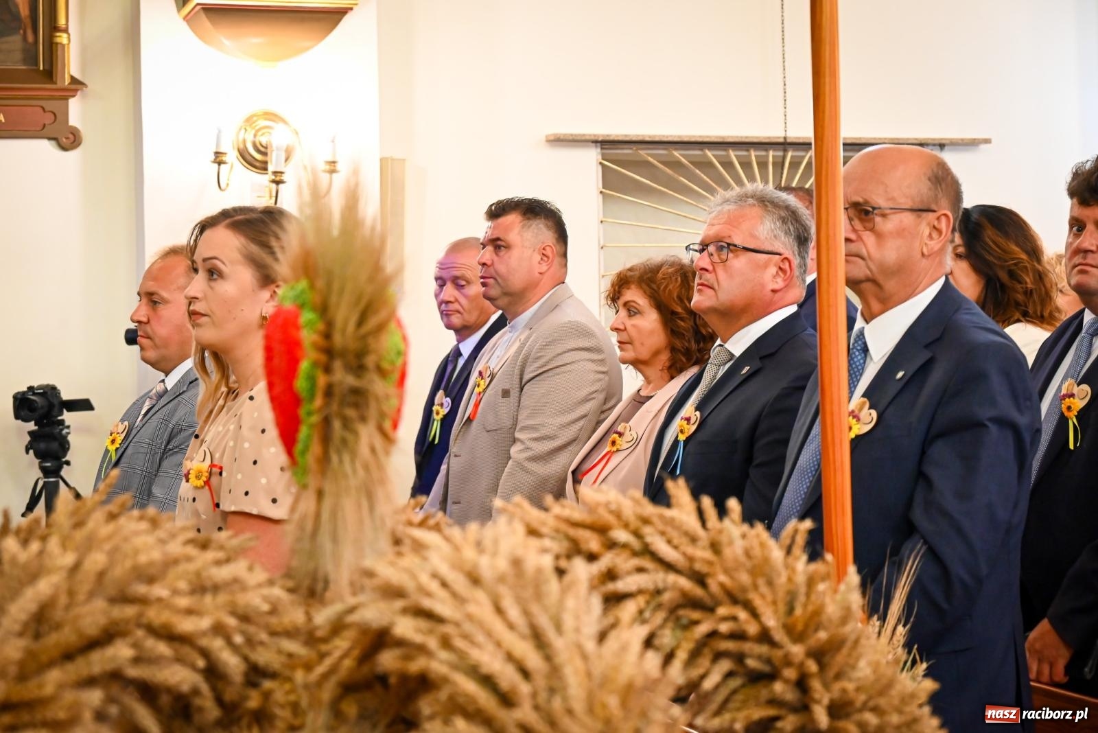 Zdjęcie w galerii na portalu naszraciborz.pl: Dożynki gminy Krzyżanowice w Owsiszczach. Imponujący korowód w międzynarodowym towarzystwie [FOTO i WIDEO] wiadomości z regionu