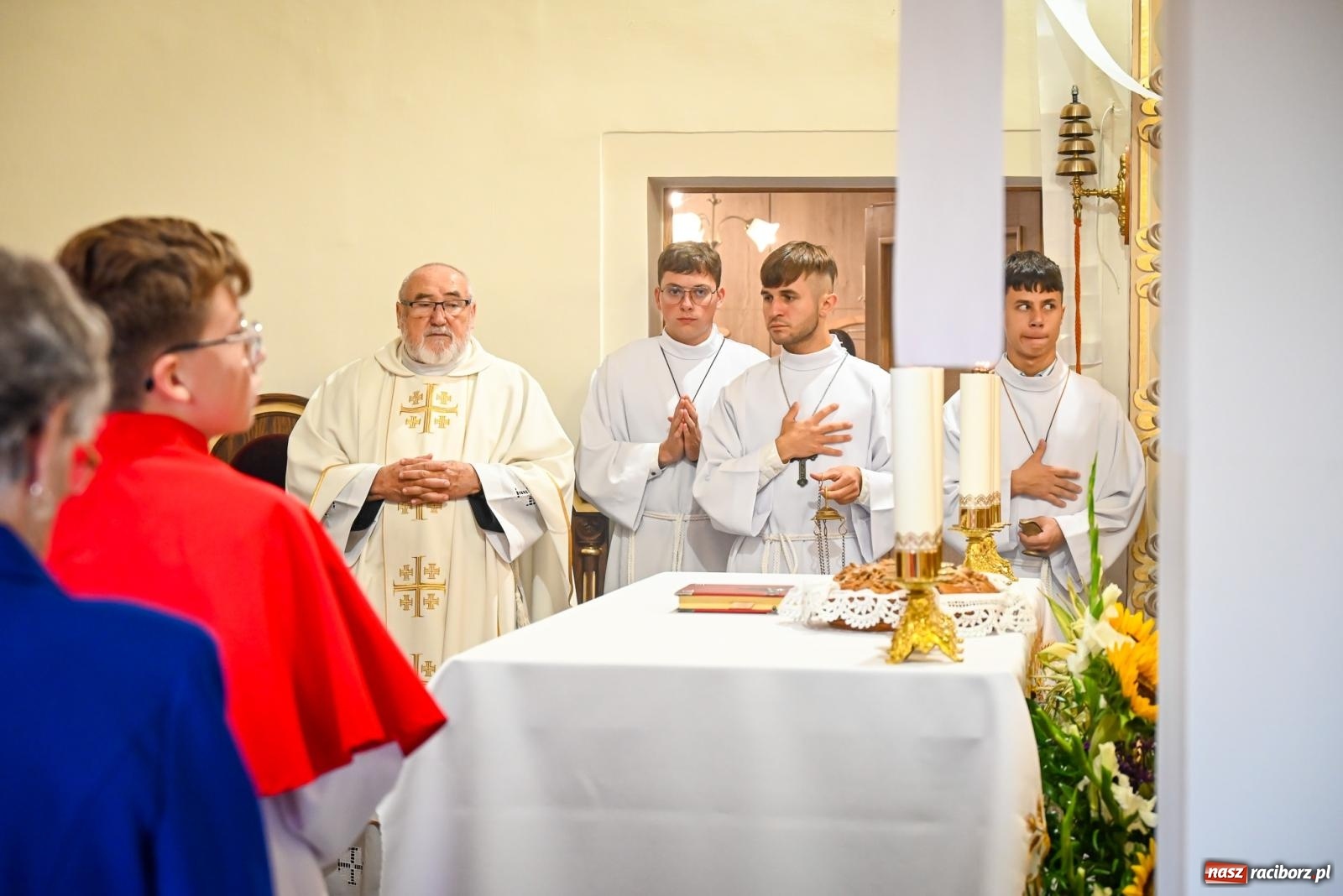 Zdjęcie w galerii na portalu naszraciborz.pl: Dożynki gminy Krzyżanowice w Owsiszczach. Imponujący korowód w międzynarodowym towarzystwie [FOTO i WIDEO] wiadomości z regionu