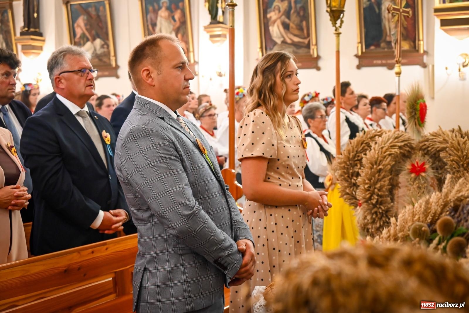 Zdjęcie w galerii na portalu naszraciborz.pl: Dożynki gminy Krzyżanowice w Owsiszczach. Imponujący korowód w międzynarodowym towarzystwie [FOTO i WIDEO] wiadomości z regionu