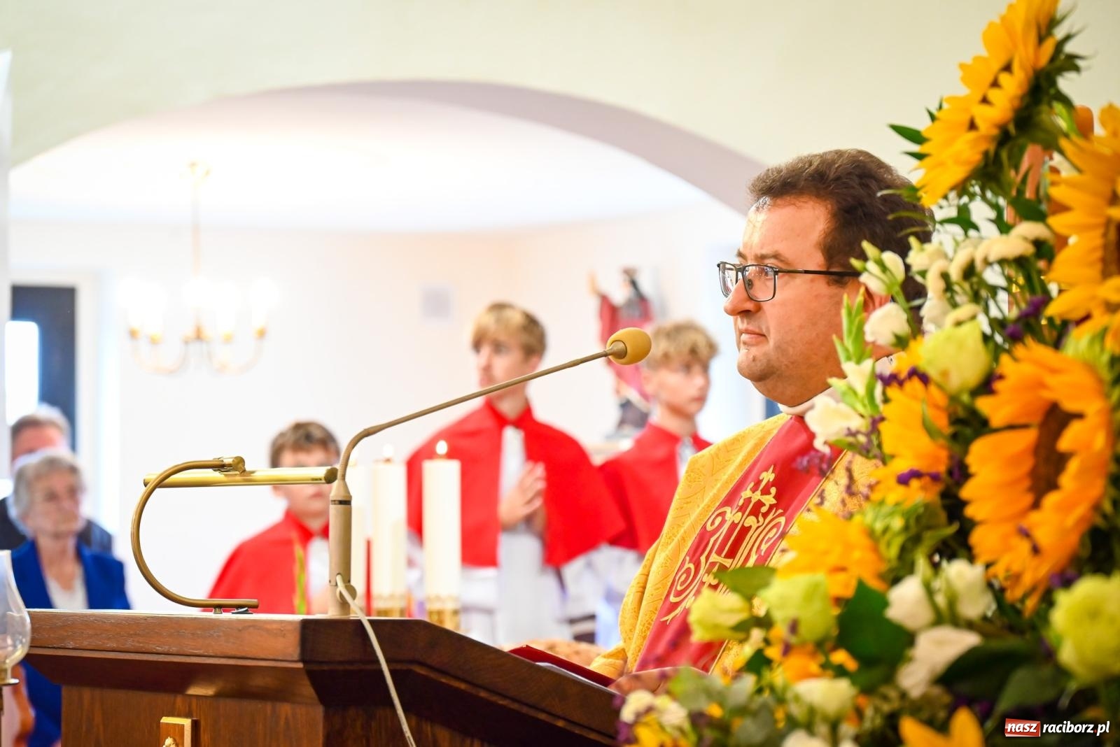 Zdjęcie w galerii na portalu naszraciborz.pl: Dożynki gminy Krzyżanowice w Owsiszczach. Imponujący korowód w międzynarodowym towarzystwie [FOTO i WIDEO] wiadomości z regionu