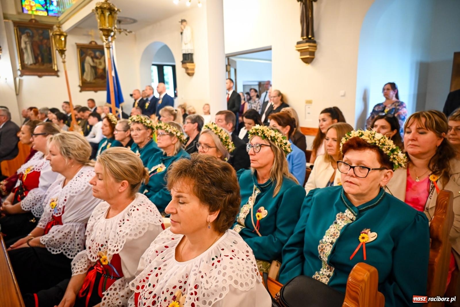 Zdjęcie w galerii na portalu naszraciborz.pl: Dożynki gminy Krzyżanowice w Owsiszczach. Imponujący korowód w międzynarodowym towarzystwie [FOTO i WIDEO] wiadomości z regionu