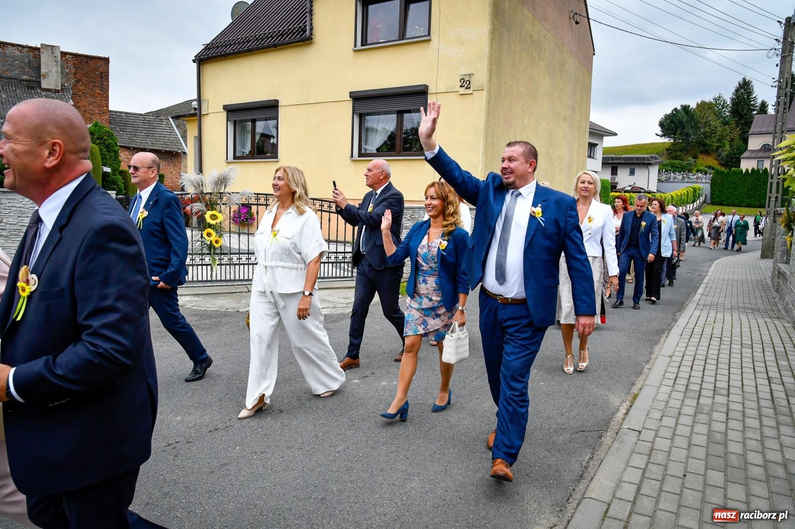 Zdjęcie w galerii na portalu naszraciborz.pl: Dożynki gminy Krzyżanowice w Owsiszczach. Imponujący korowód w międzynarodowym towarzystwie [FOTO i WIDEO] wiadomości z regionu