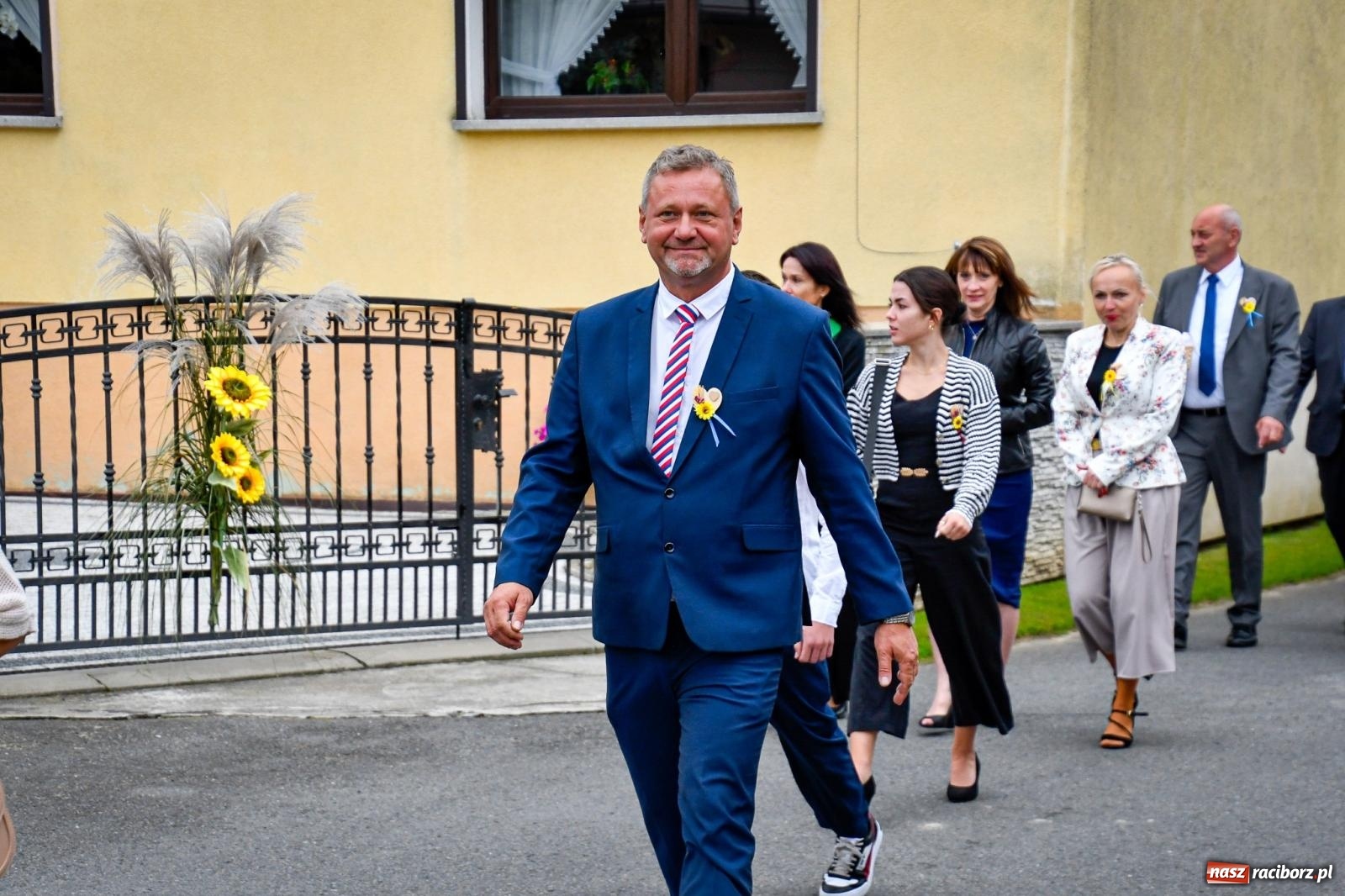 Zdjęcie w galerii na portalu naszraciborz.pl: Dożynki gminy Krzyżanowice w Owsiszczach. Imponujący korowód w międzynarodowym towarzystwie [FOTO i WIDEO] wiadomości z regionu