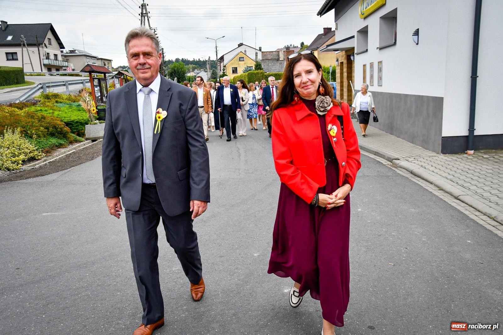 Zdjęcie w galerii na portalu naszraciborz.pl: Dożynki gminy Krzyżanowice w Owsiszczach. Imponujący korowód w międzynarodowym towarzystwie [FOTO i WIDEO] wiadomości z regionu