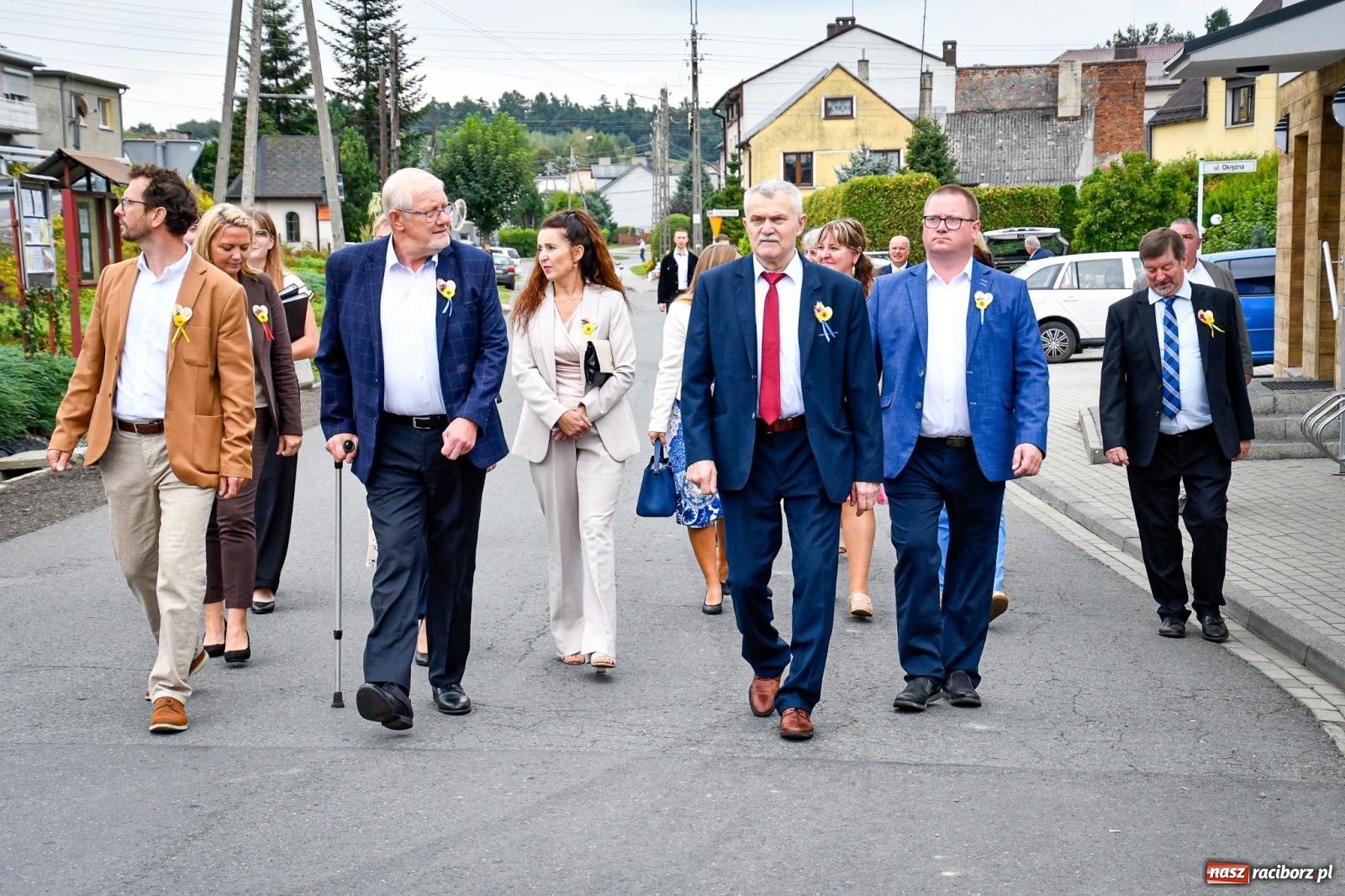 Zdjęcie w galerii na portalu naszraciborz.pl: Dożynki gminy Krzyżanowice w Owsiszczach. Imponujący korowód w międzynarodowym towarzystwie [FOTO i WIDEO] wiadomości z regionu