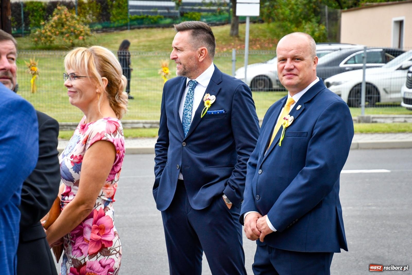 Zdjęcie w galerii na portalu naszraciborz.pl: Dożynki gminy Krzyżanowice w Owsiszczach. Imponujący korowód w międzynarodowym towarzystwie [FOTO i WIDEO] wiadomości z regionu