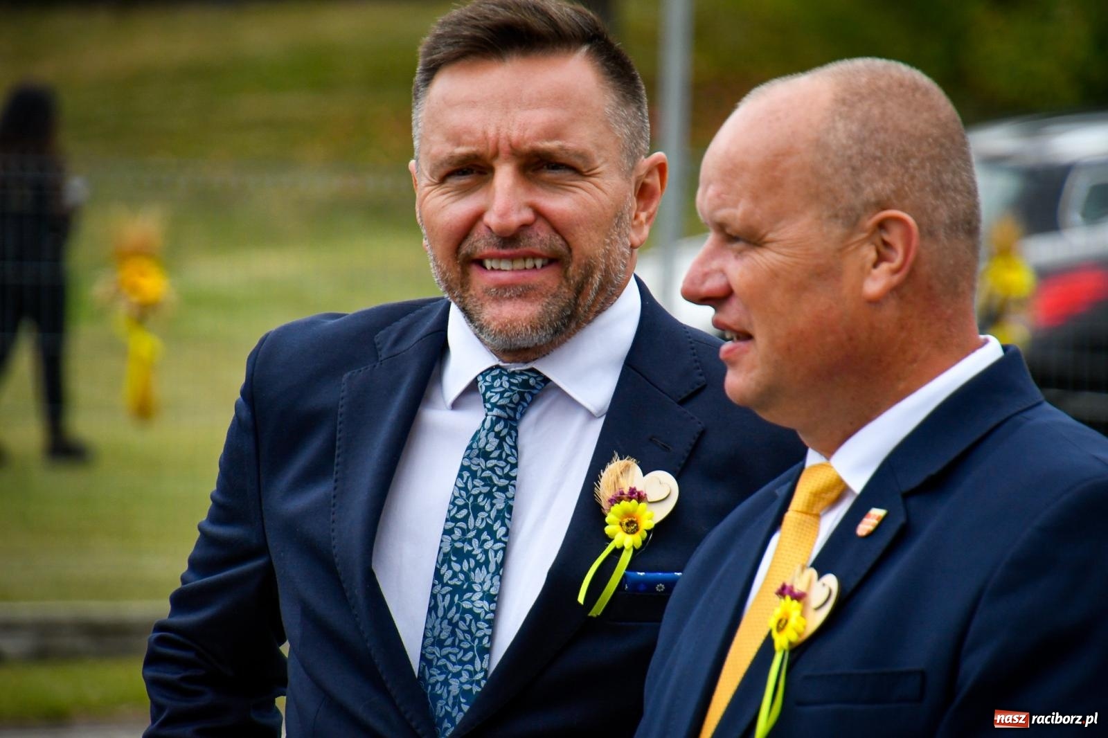 Zdjęcie w galerii na portalu naszraciborz.pl: Dożynki gminy Krzyżanowice w Owsiszczach. Imponujący korowód w międzynarodowym towarzystwie [FOTO i WIDEO] wiadomości z regionu