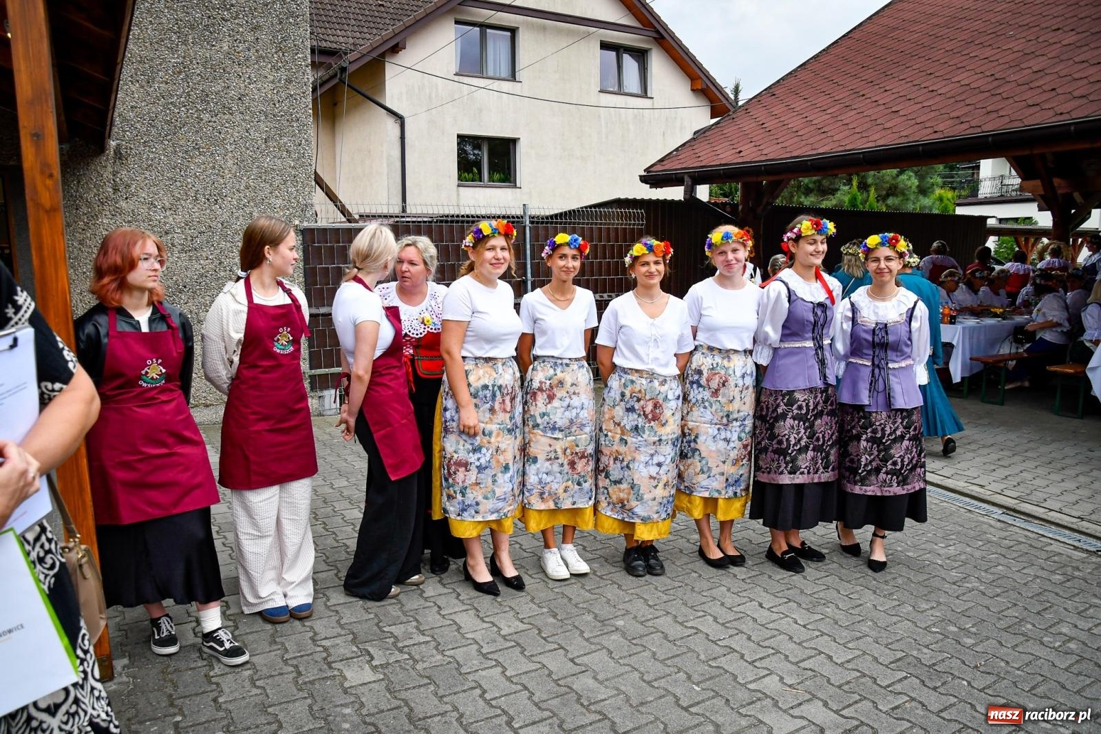 Zdjęcie w galerii na portalu naszraciborz.pl: Dożynki gminy Krzyżanowice w Owsiszczach. Imponujący korowód w międzynarodowym towarzystwie [FOTO i WIDEO] wiadomości z regionu
