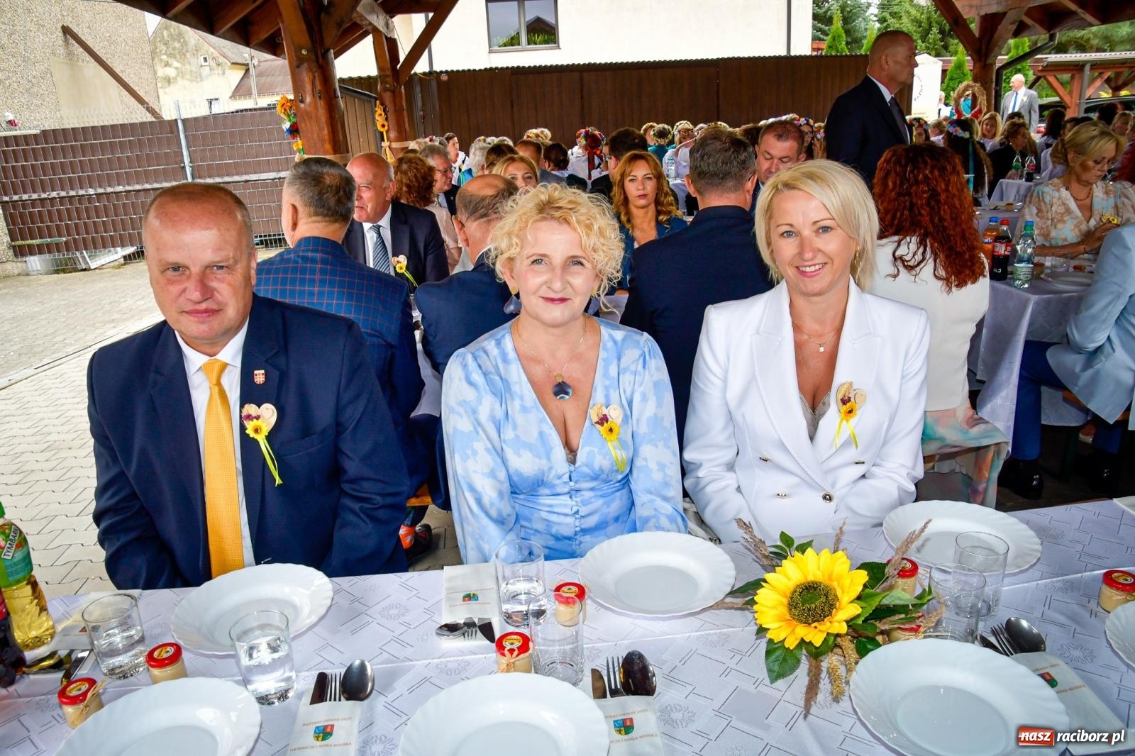 Zdjęcie w galerii na portalu naszraciborz.pl: Dożynki gminy Krzyżanowice w Owsiszczach. Imponujący korowód w międzynarodowym towarzystwie [FOTO i WIDEO] wiadomości z regionu