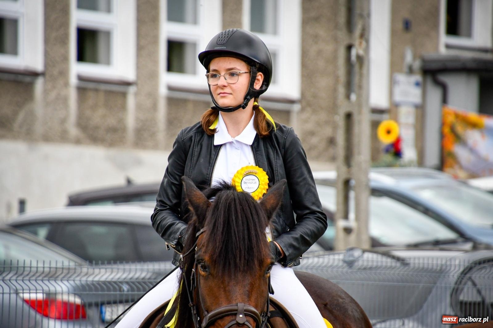 Zdjęcie w galerii na portalu naszraciborz.pl: Dożynki gminy Krzyżanowice w Owsiszczach. Imponujący korowód w międzynarodowym towarzystwie [FOTO i WIDEO] wiadomości z regionu