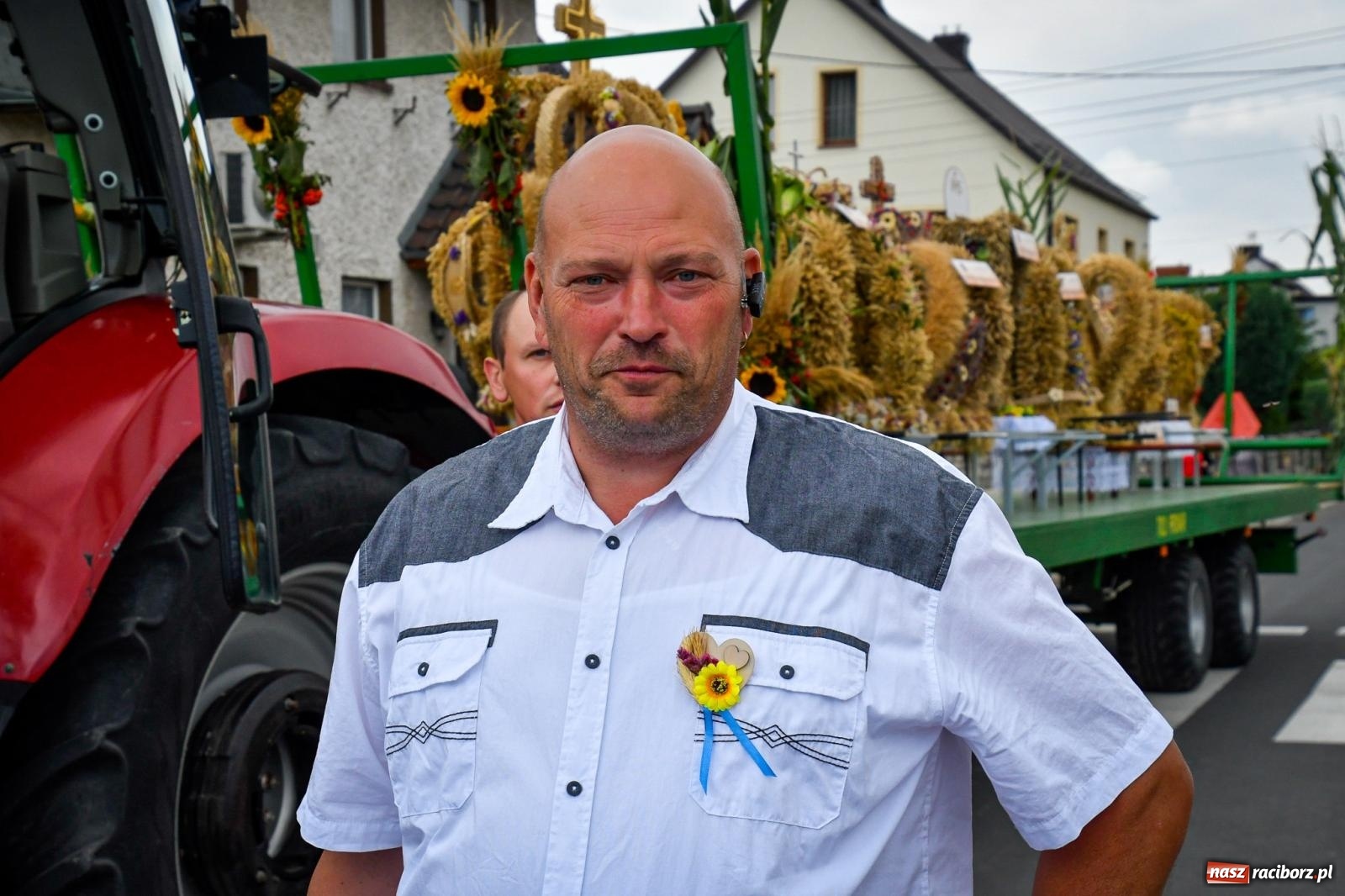 Zdjęcie w galerii na portalu naszraciborz.pl: Dożynki gminy Krzyżanowice w Owsiszczach. Imponujący korowód w międzynarodowym towarzystwie [FOTO i WIDEO] wiadomości z regionu