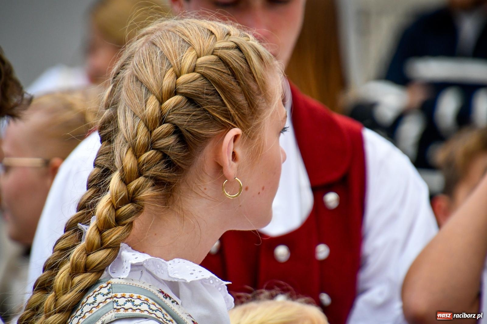 Zdjęcie w galerii na portalu naszraciborz.pl: Dożynki gminy Krzyżanowice w Owsiszczach. Imponujący korowód w międzynarodowym towarzystwie [FOTO i WIDEO] wiadomości z regionu