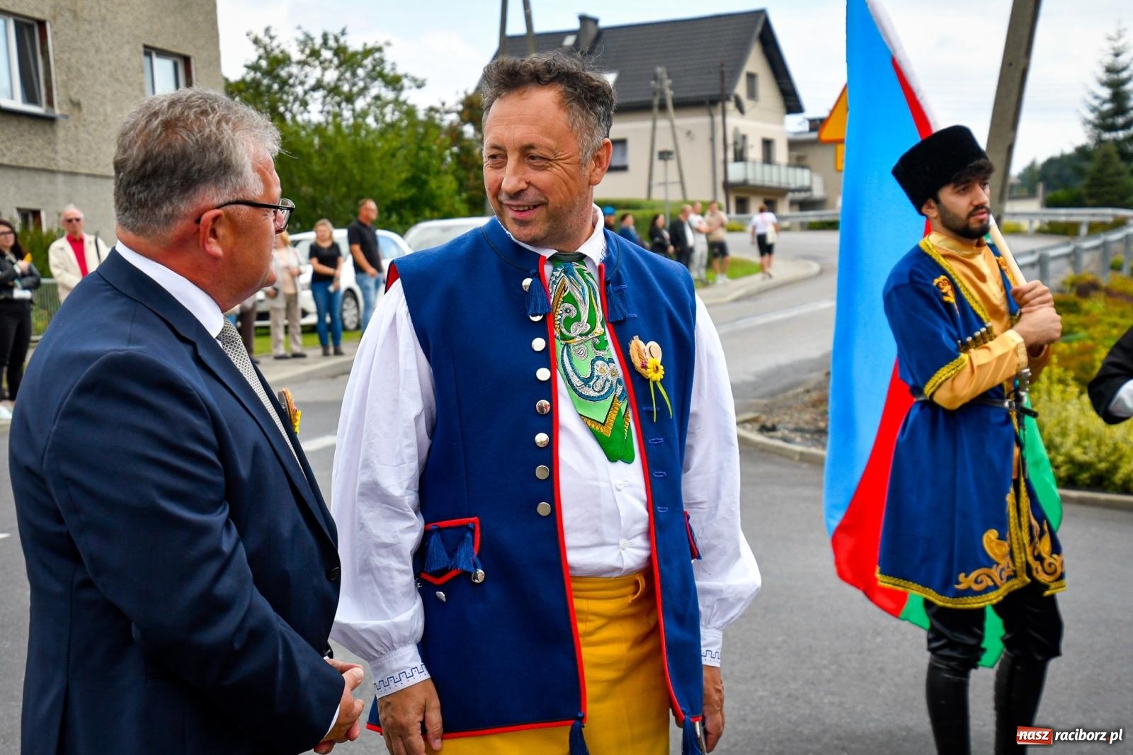 Zdjęcie w galerii na portalu naszraciborz.pl: Dożynki gminy Krzyżanowice w Owsiszczach. Imponujący korowód w międzynarodowym towarzystwie [FOTO i WIDEO] wiadomości z regionu