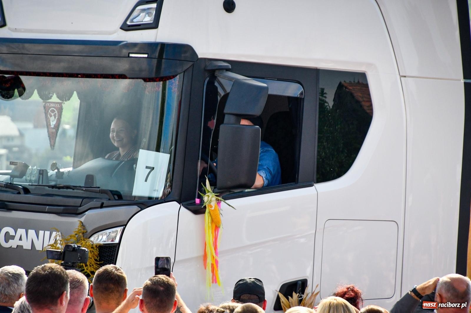 Zdjęcie w galerii na portalu naszraciborz.pl: Dożynki gminy Krzyżanowice w Owsiszczach. Imponujący korowód w międzynarodowym towarzystwie [FOTO i WIDEO] wiadomości z regionu
