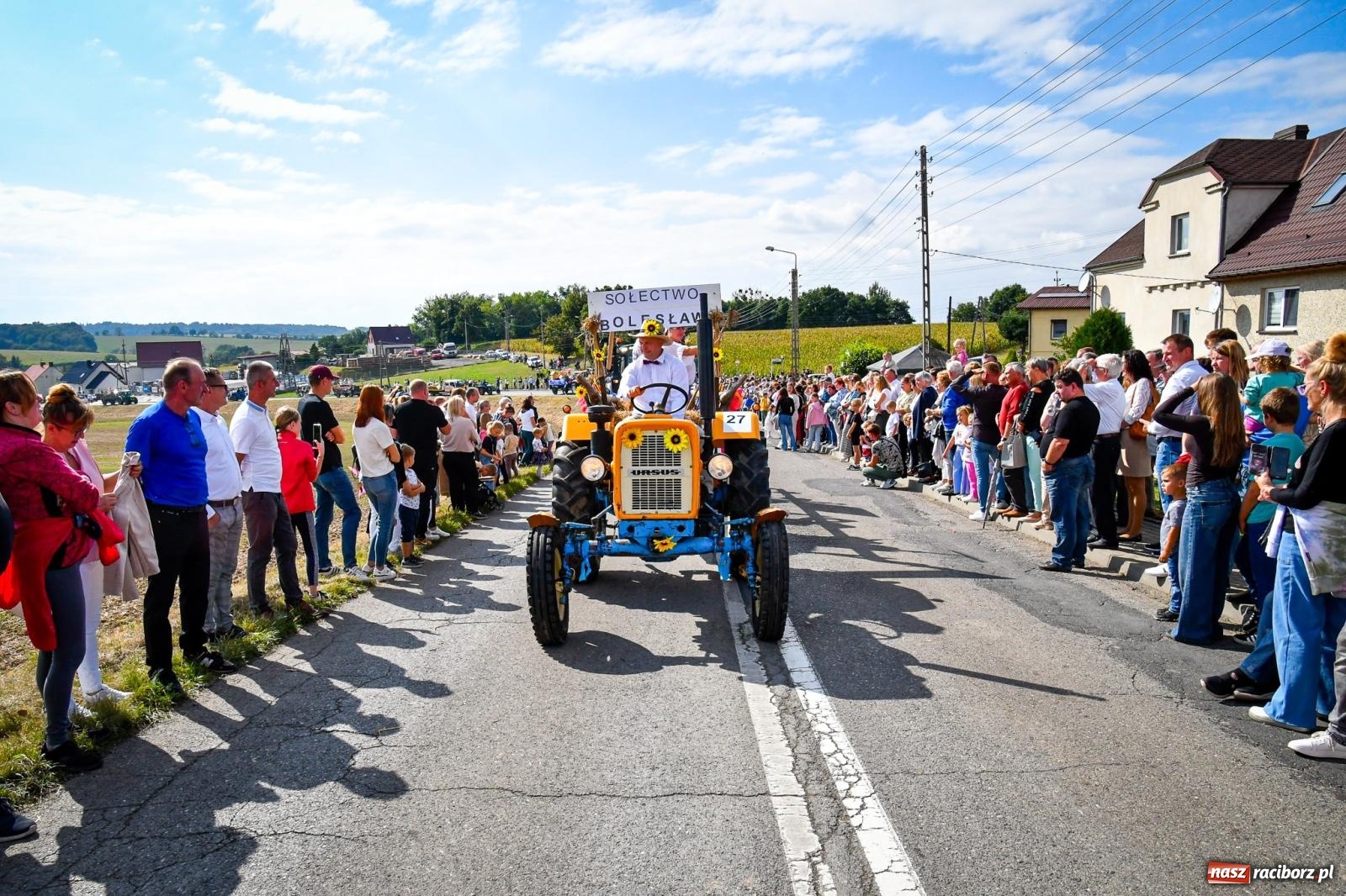 Zdjęcie w galerii na portalu naszraciborz.pl: Dożynki gminy Krzyżanowice w Owsiszczach. Imponujący korowód w międzynarodowym towarzystwie [FOTO i WIDEO] wiadomości z regionu