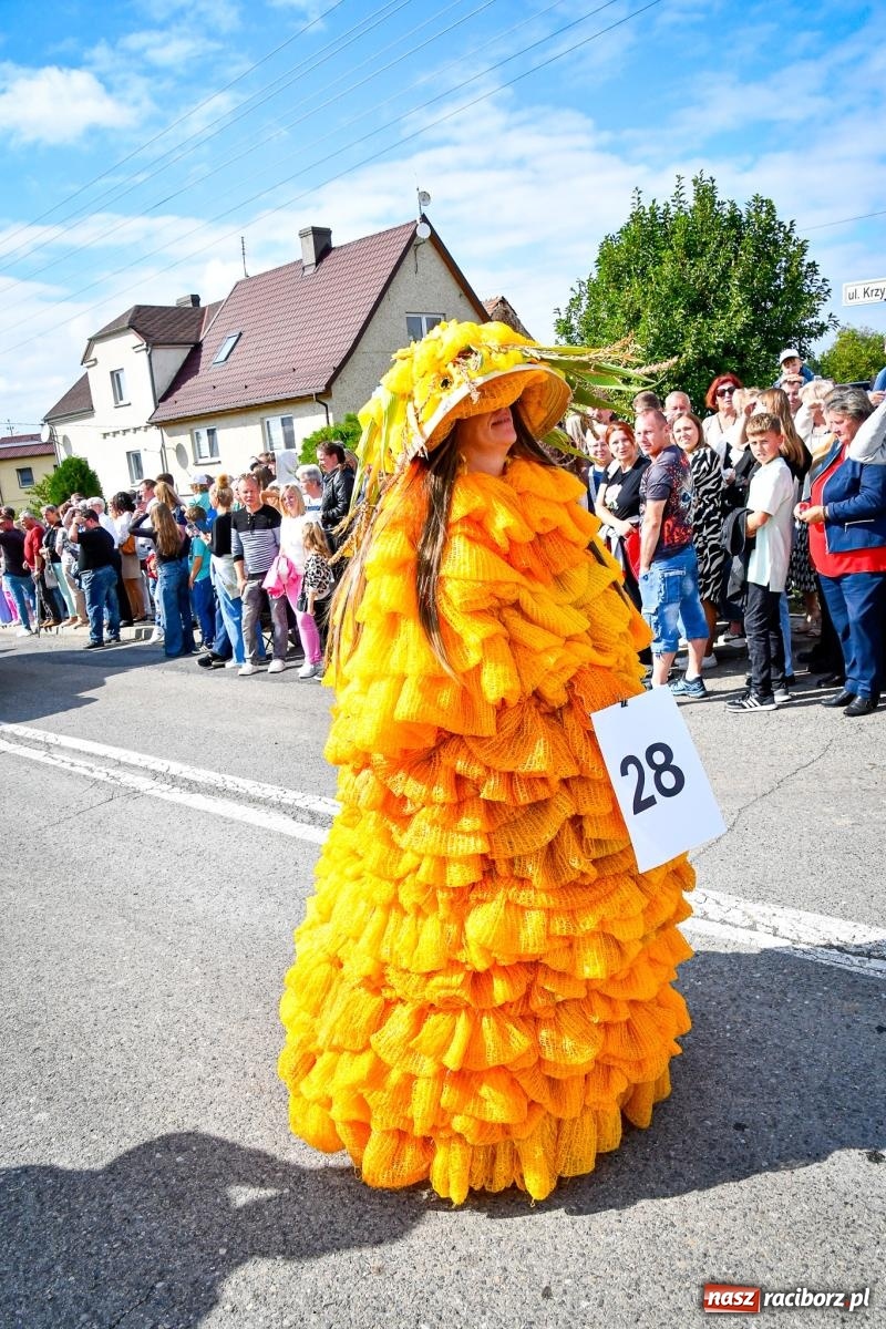 Zdjęcie w galerii na portalu naszraciborz.pl: Dożynki gminy Krzyżanowice w Owsiszczach. Imponujący korowód w międzynarodowym towarzystwie [FOTO i WIDEO] wiadomości z regionu