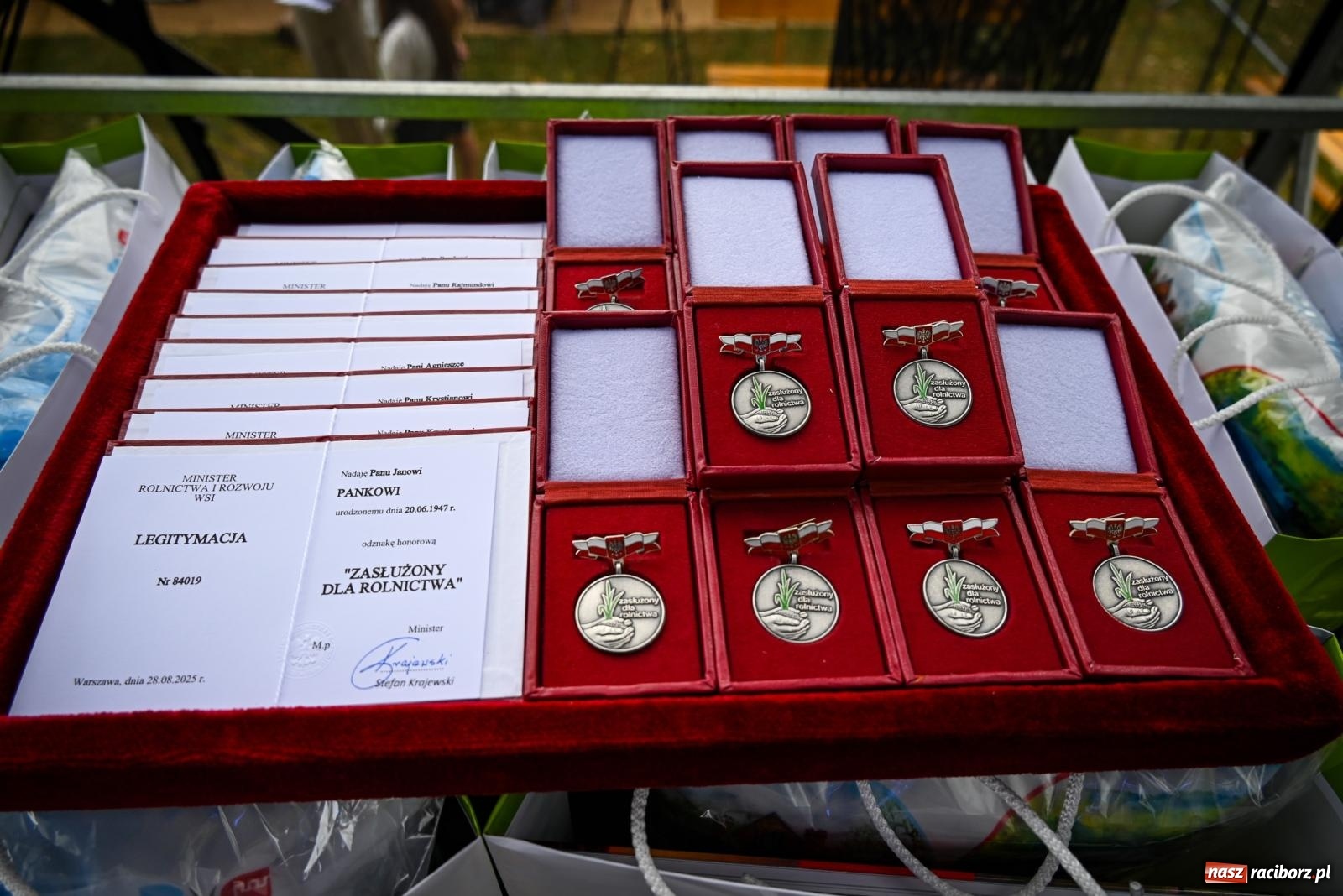 Zdjęcie w galerii na portalu naszraciborz.pl: Dożynki gminy Krzyżanowice w Owsiszczach. Imponujący korowód w międzynarodowym towarzystwie [FOTO i WIDEO] wiadomości z regionu